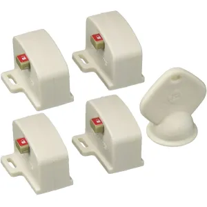 Safety First Child Proof Locks - Five Piece Set