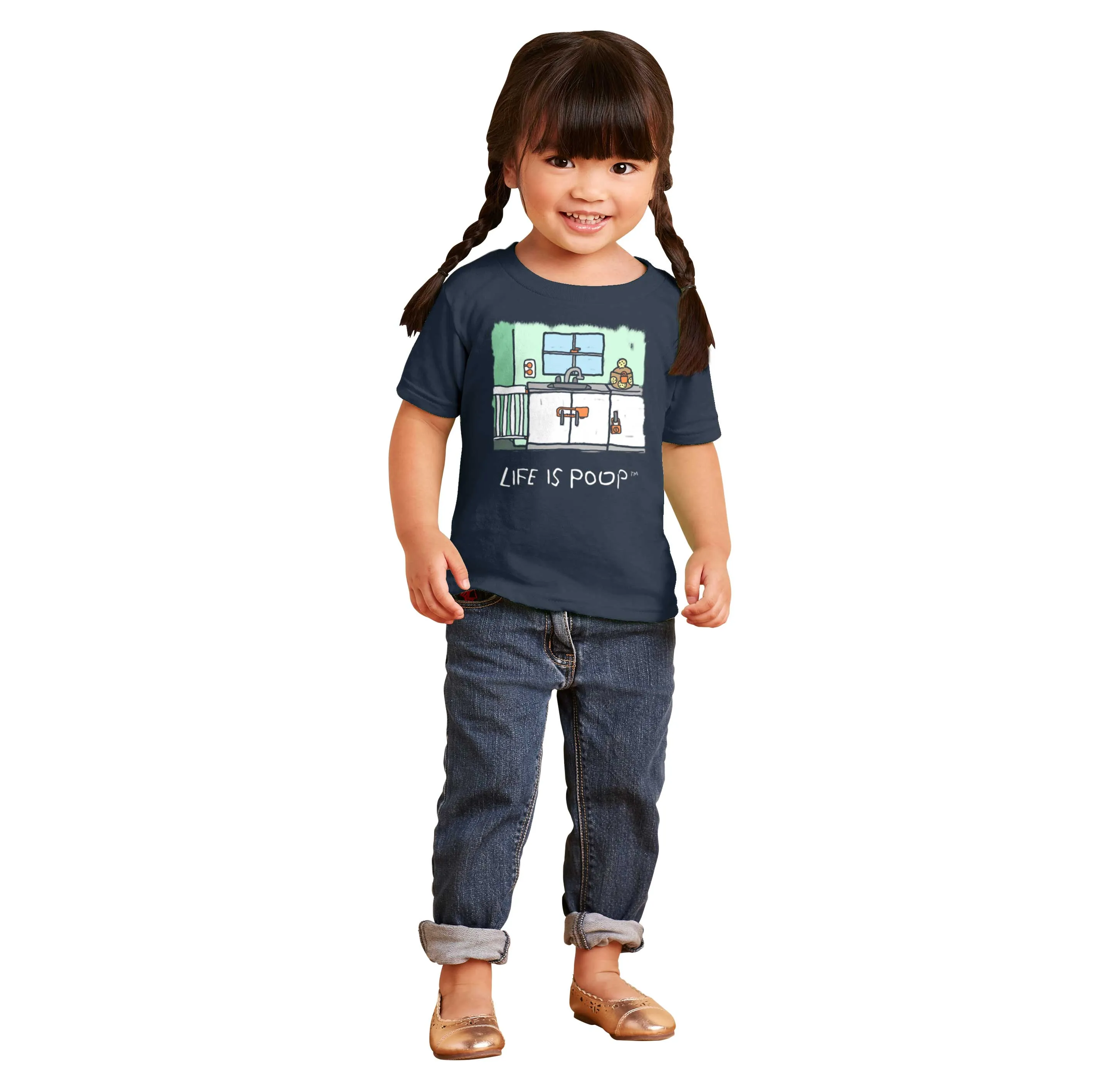 Safety Locks Infant Toddler T-Shirt