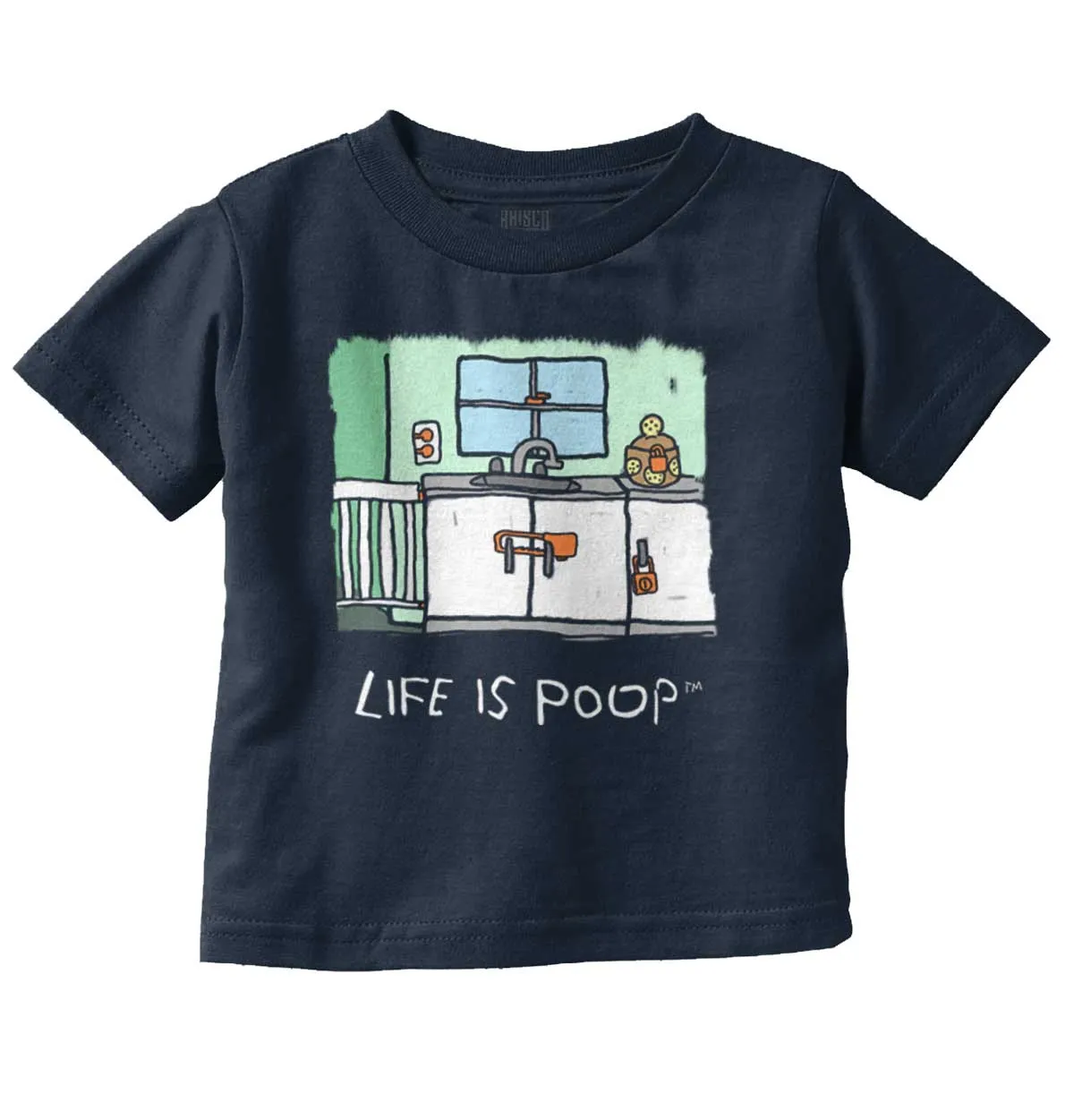 Safety Locks Infant Toddler T-Shirt