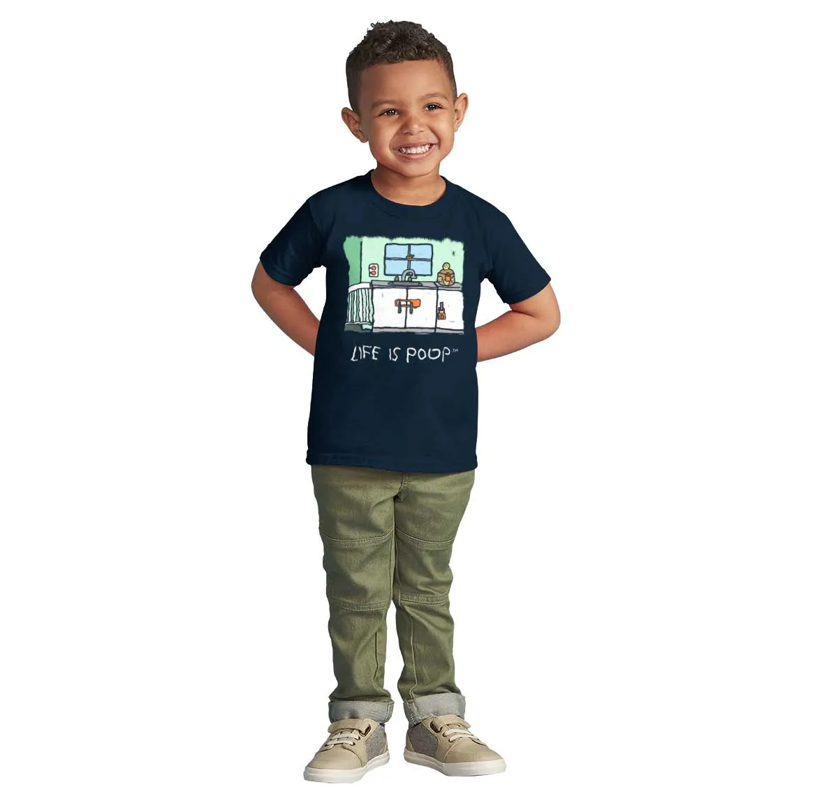 Safety Locks Infant Toddler T-Shirt