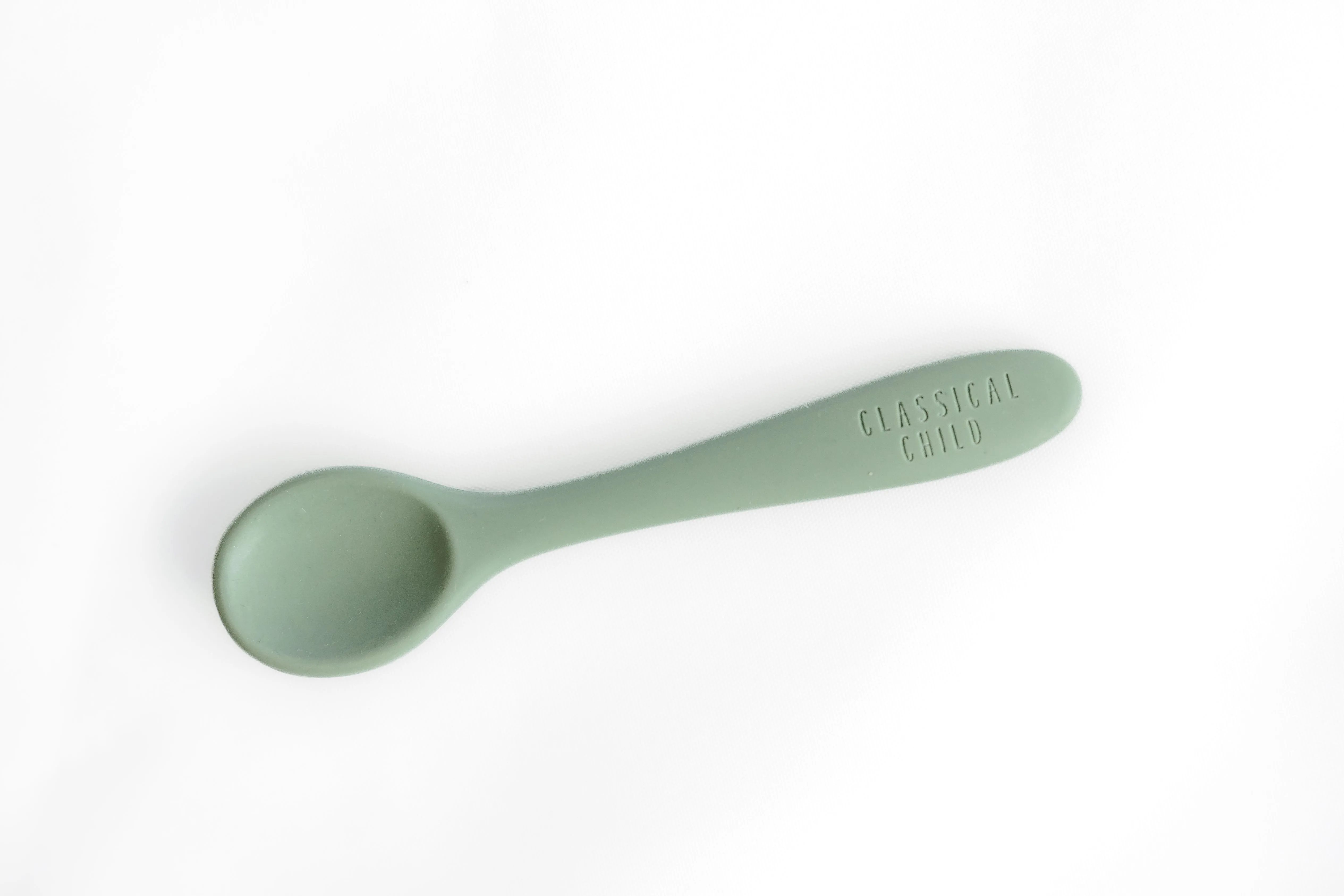 Sage Silicone Spoon 2 Pack