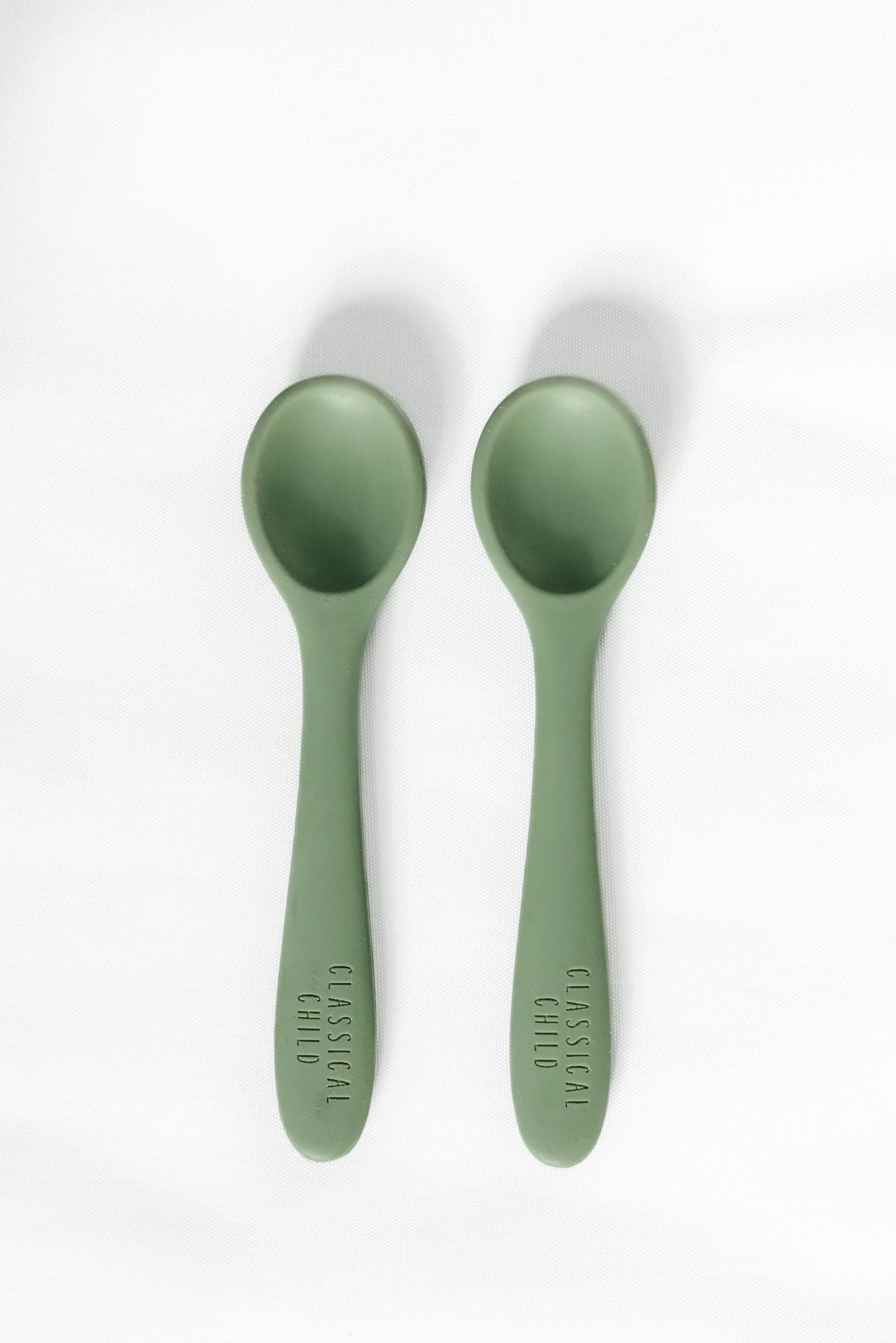 Sage Silicone Spoon 2 Pack