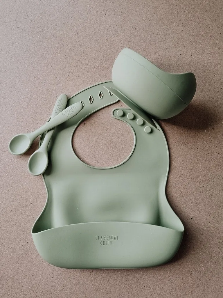 Sage Silicone Spoon 2 Pack
