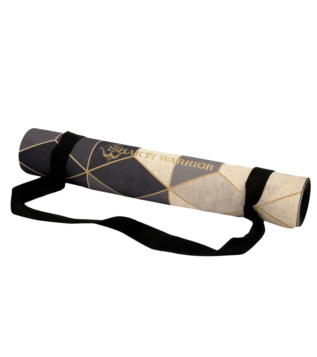 Shakti Warrior Aura Hemp Yoga Mat 72" 3mm
