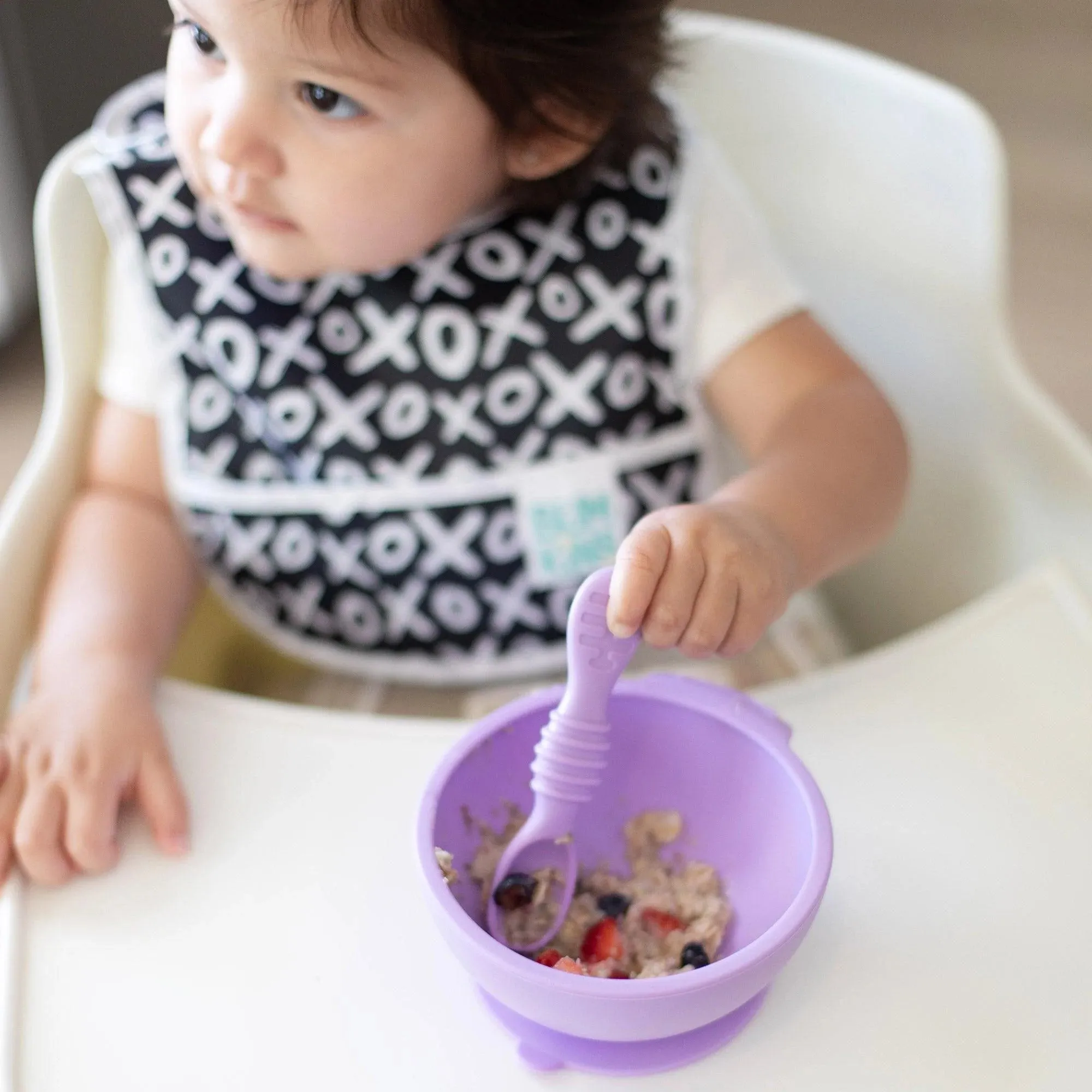 Silicone Dipping Spoons 3 Pack: Lollipop