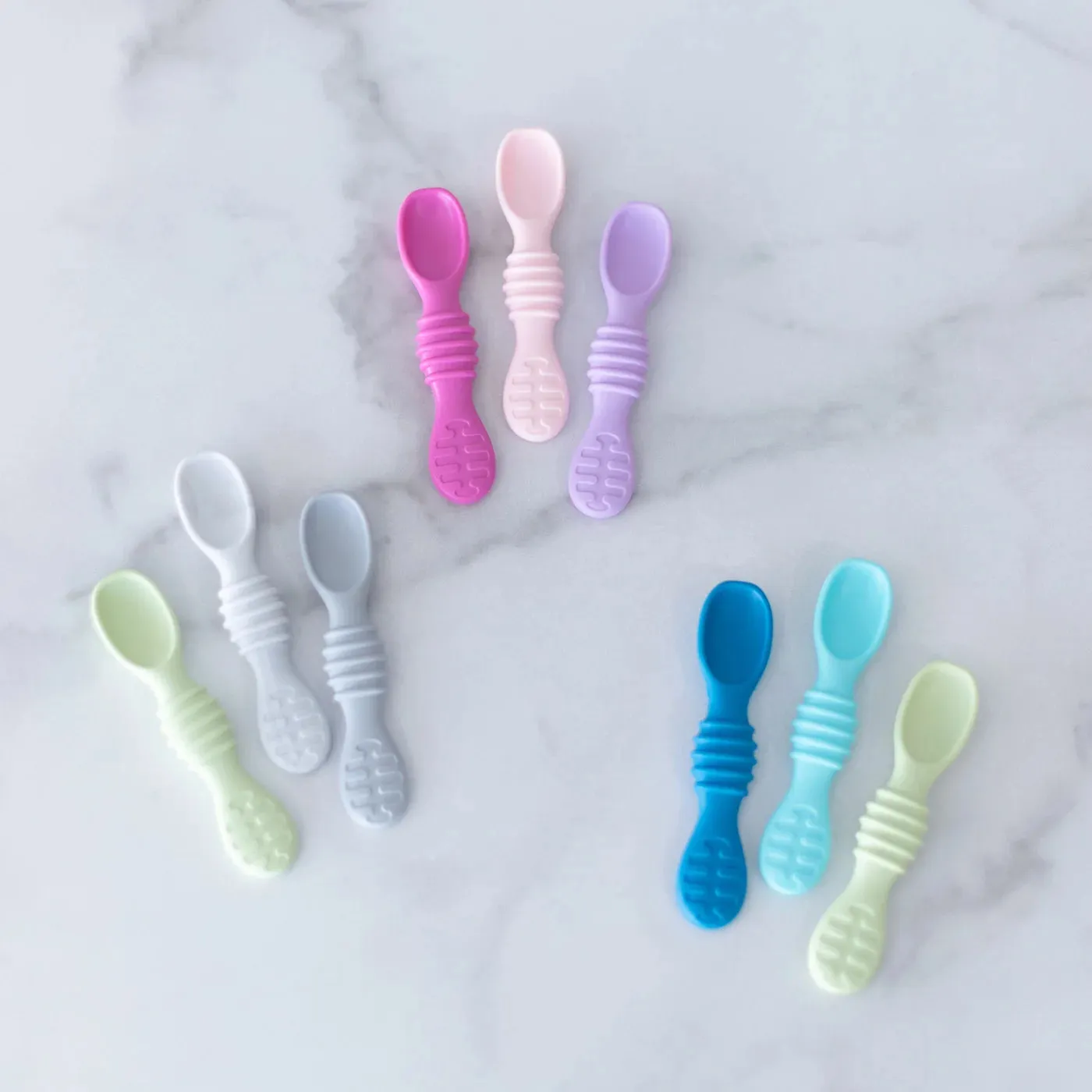 Silicone Dipping Spoons 3pk