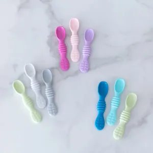 Silicone Dipping Spoons 3pk