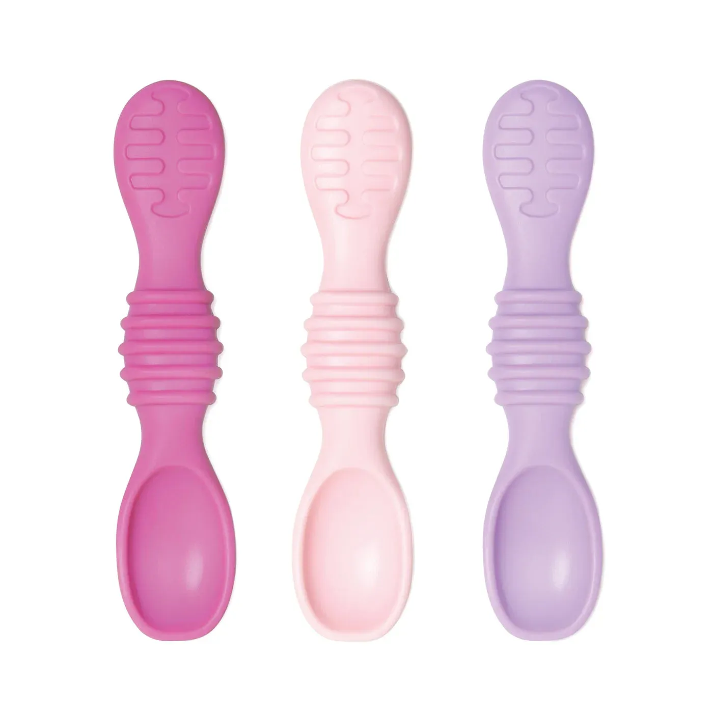 Silicone Dipping Spoons 3pk