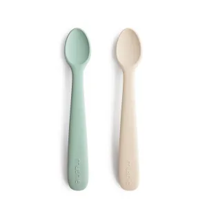 Silicone Feeding Spoons 2-Pack