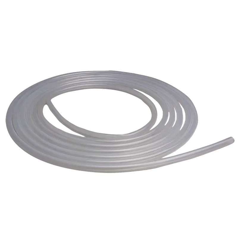 Silicone tube for use with water pumps