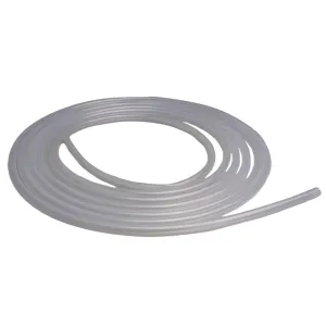 Silicone tube for use with water pumps