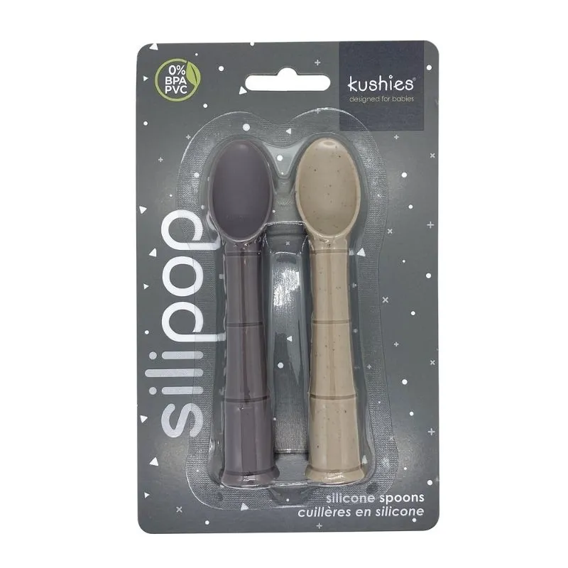 Silipop Silicone Spoons - 2 Pack