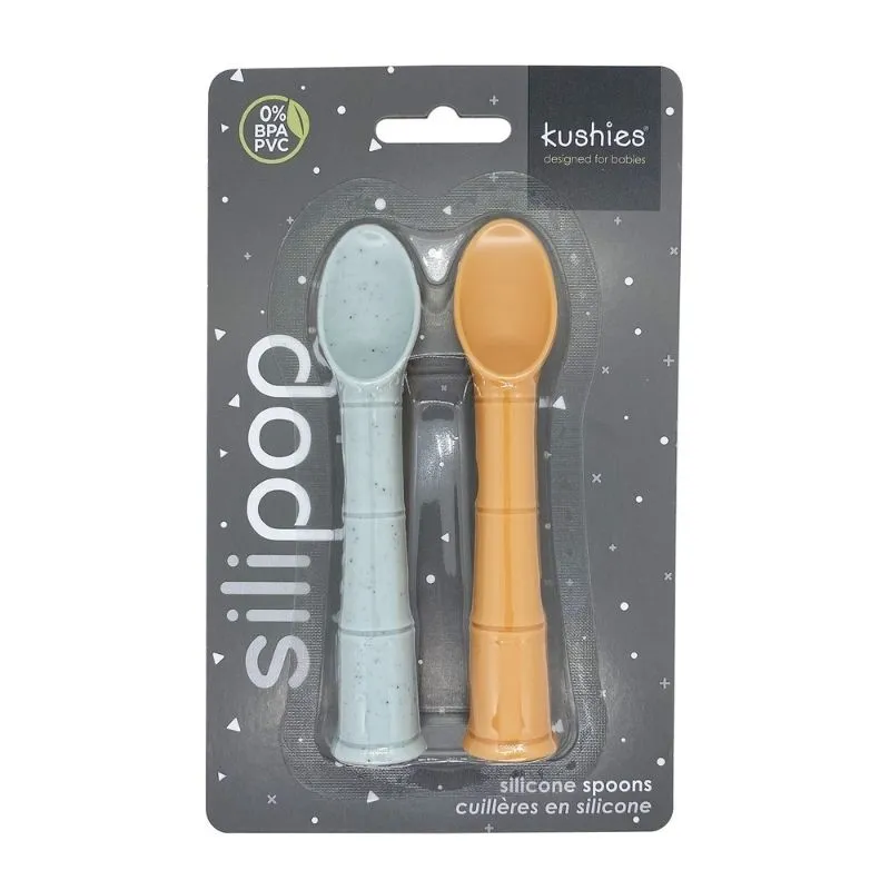 Silipop Silicone Spoons - 2 Pack