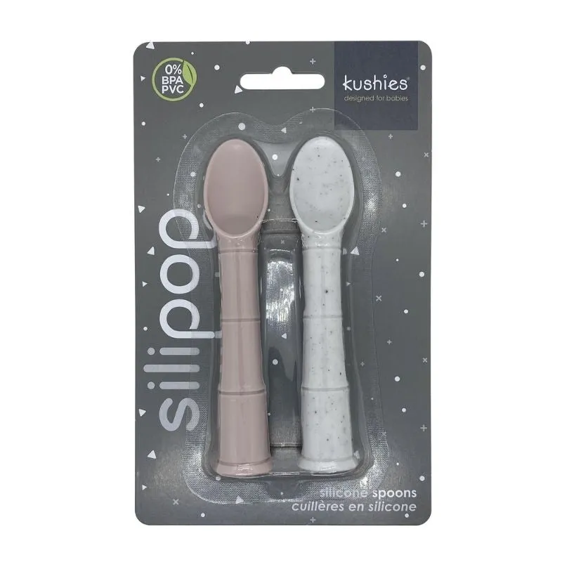 Silipop Silicone Spoons - 2 Pack
