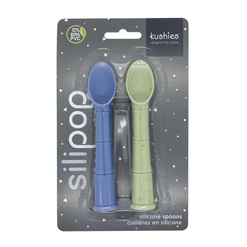Silipop Silicone Spoons - 2 Pack