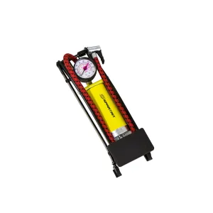 Spartan Single Cylinder Foot Pump - 160PSI
