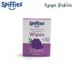 Spiffies Toothwipes Grape 20s Exp: 11/24