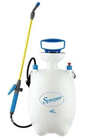 Sprayers for Agriculture Use Hand Operated 4L (Color May Vary)