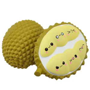 Squishy Pu Fruit Toy Children's Simulation Foam Durian Slow Rebound Decompression Toy