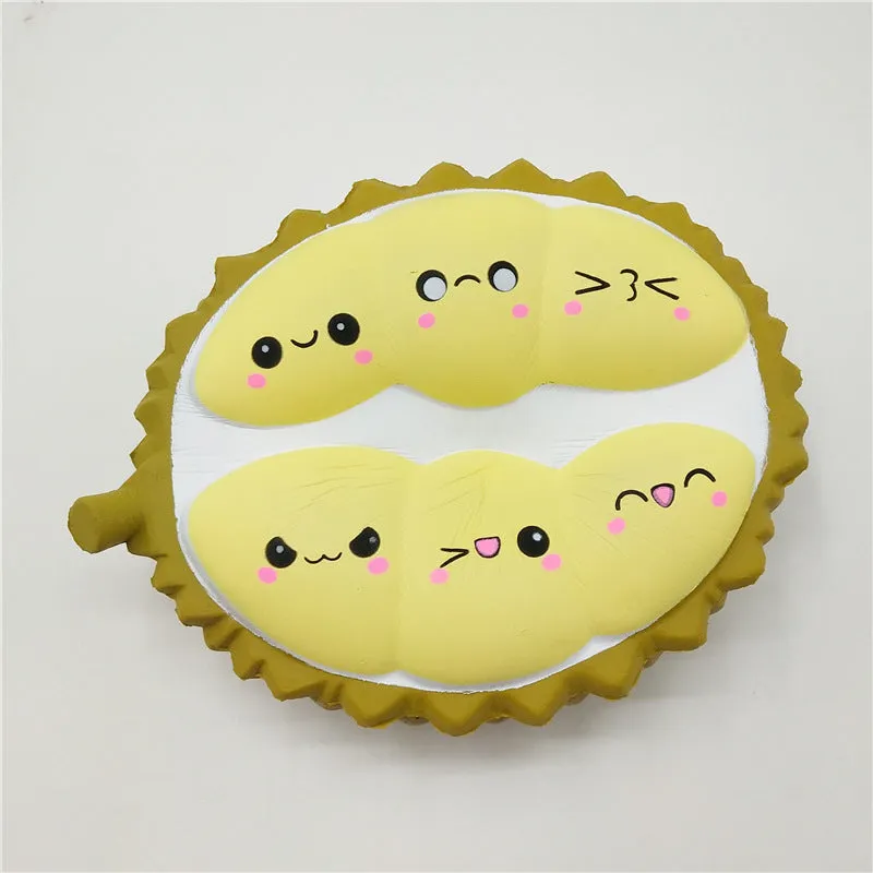 Squishy Pu Fruit Toy Children's Simulation Foam Durian Slow Rebound Decompression Toy