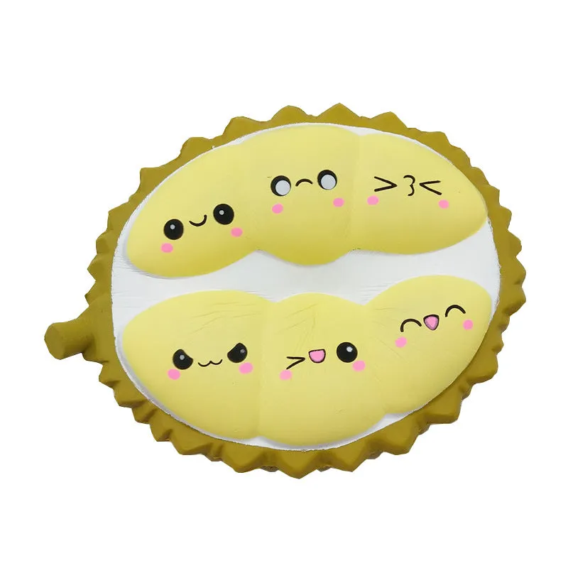 Squishy Pu Fruit Toy Children's Simulation Foam Durian Slow Rebound Decompression Toy