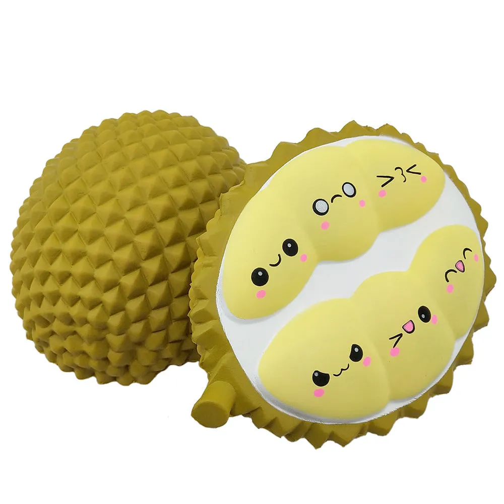Squishy Pu Fruit Toy Children's Simulation Foam Durian Slow Rebound Decompression Toy