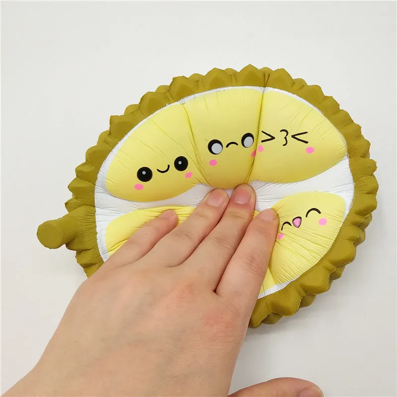 Squishy Pu Fruit Toy Children's Simulation Foam Durian Slow Rebound Decompression Toy