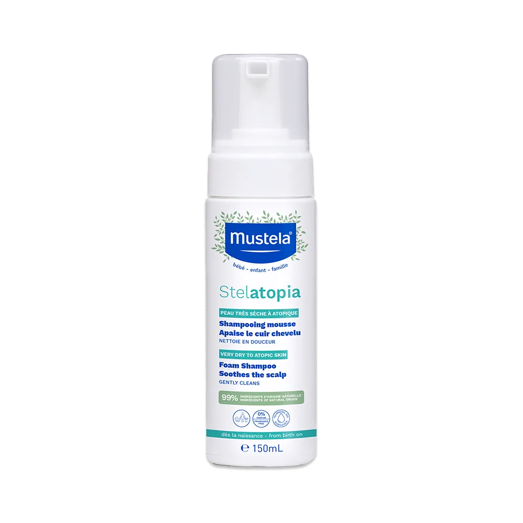 Stelatopia Foam Shampoo