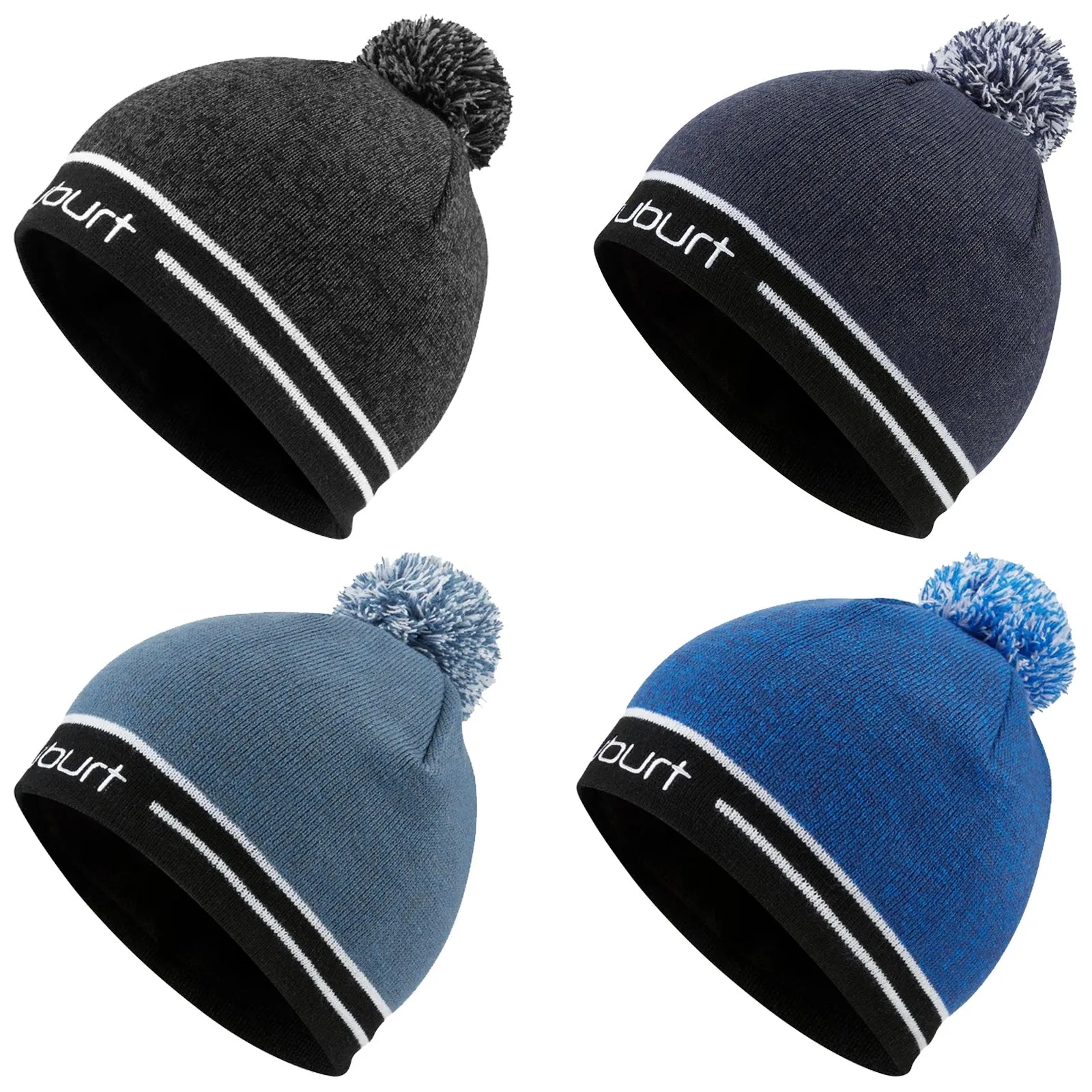 Stuburt Hail Pom Bobble Beanie