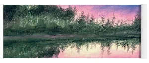 Sunset Gush - Yoga Mat