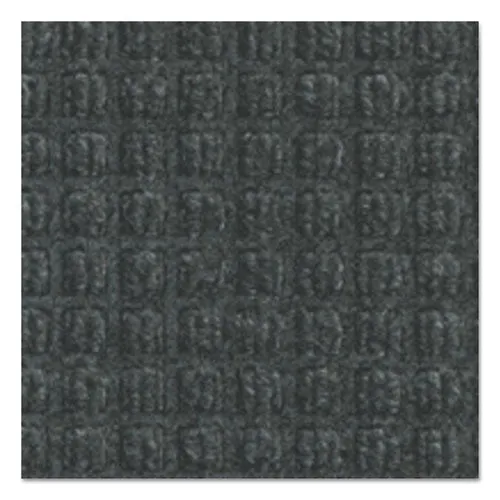 Super-soaker Wiper Mat With Gripper Bottom, Polypropylene, 36 X 120, Charcoal