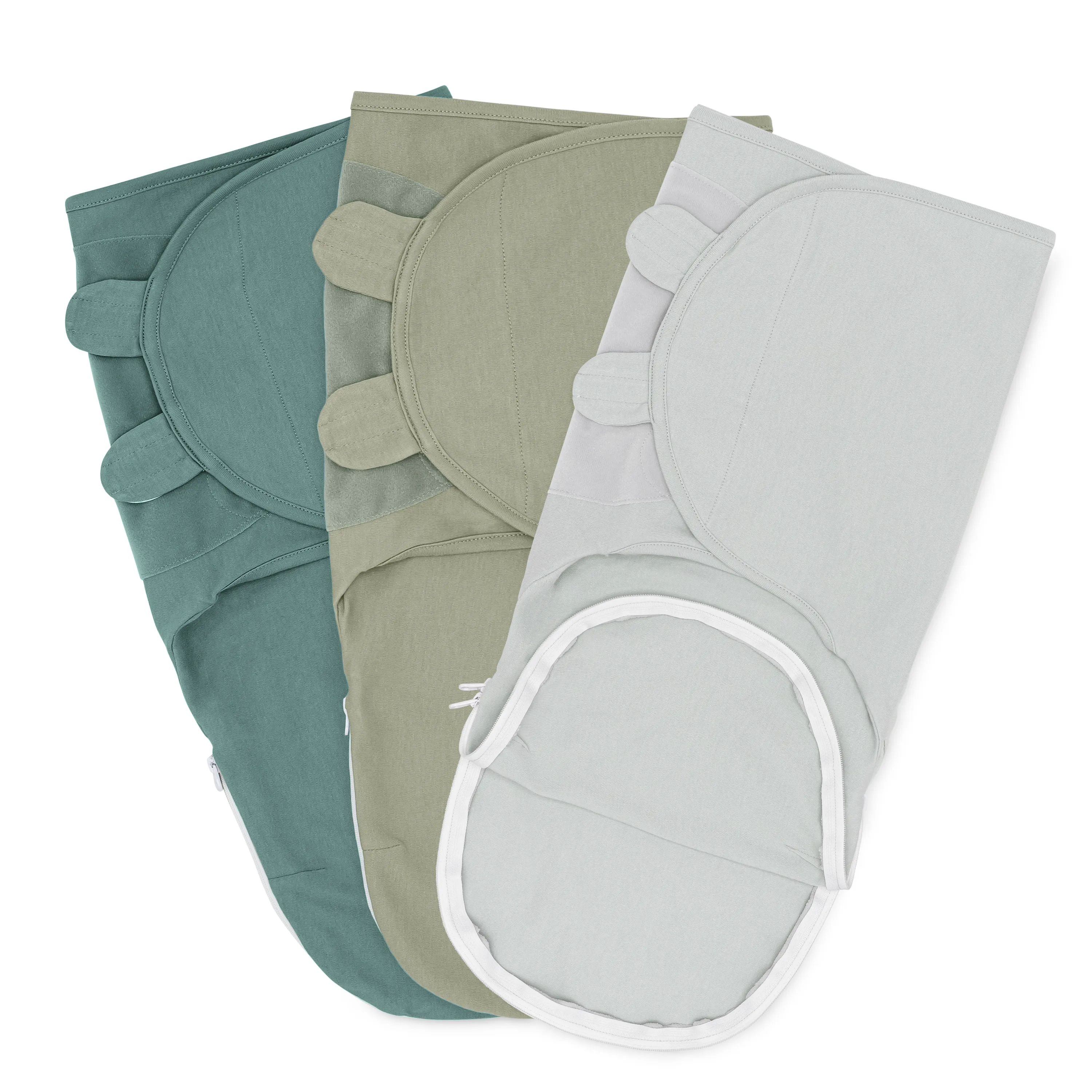 Swaddle Blankets w/ Zipper