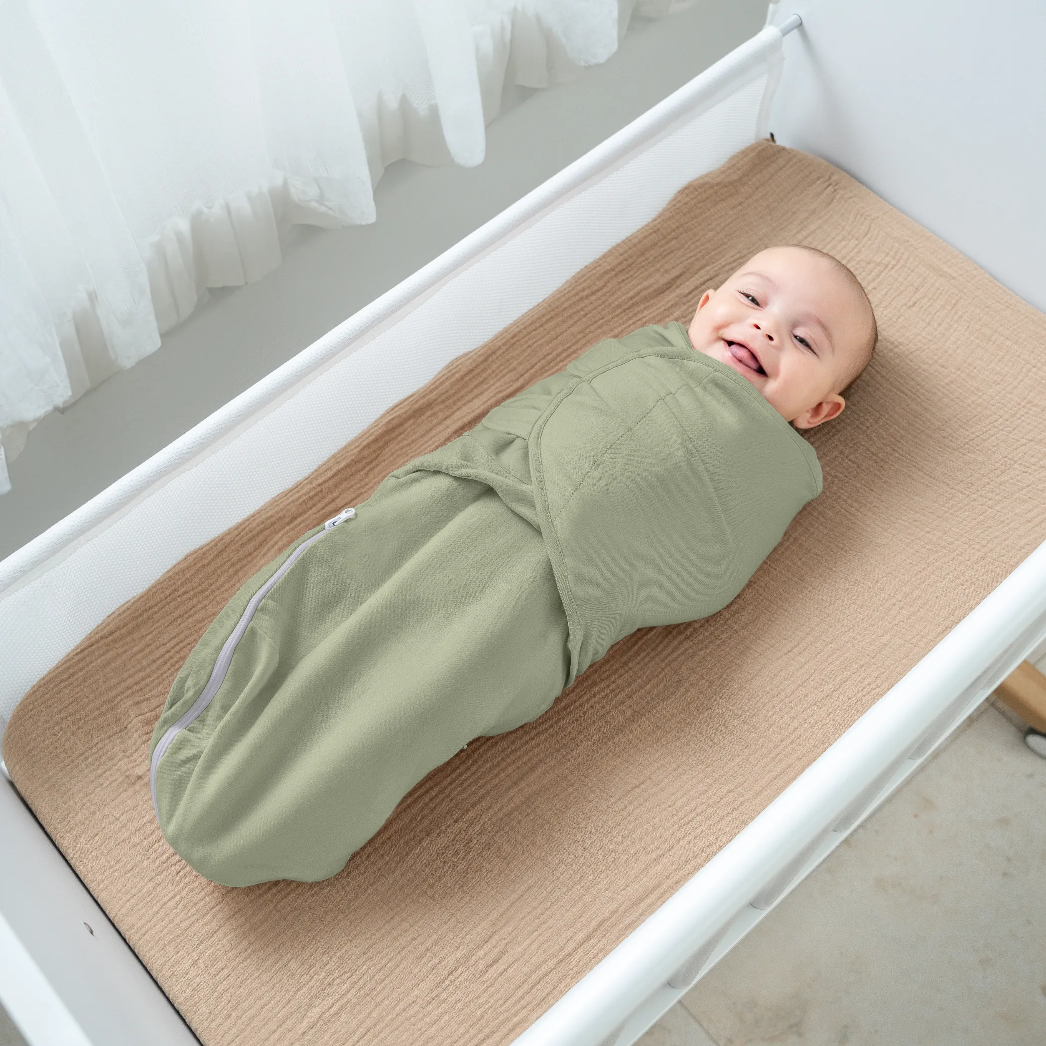 Swaddle Blankets w/ Zipper