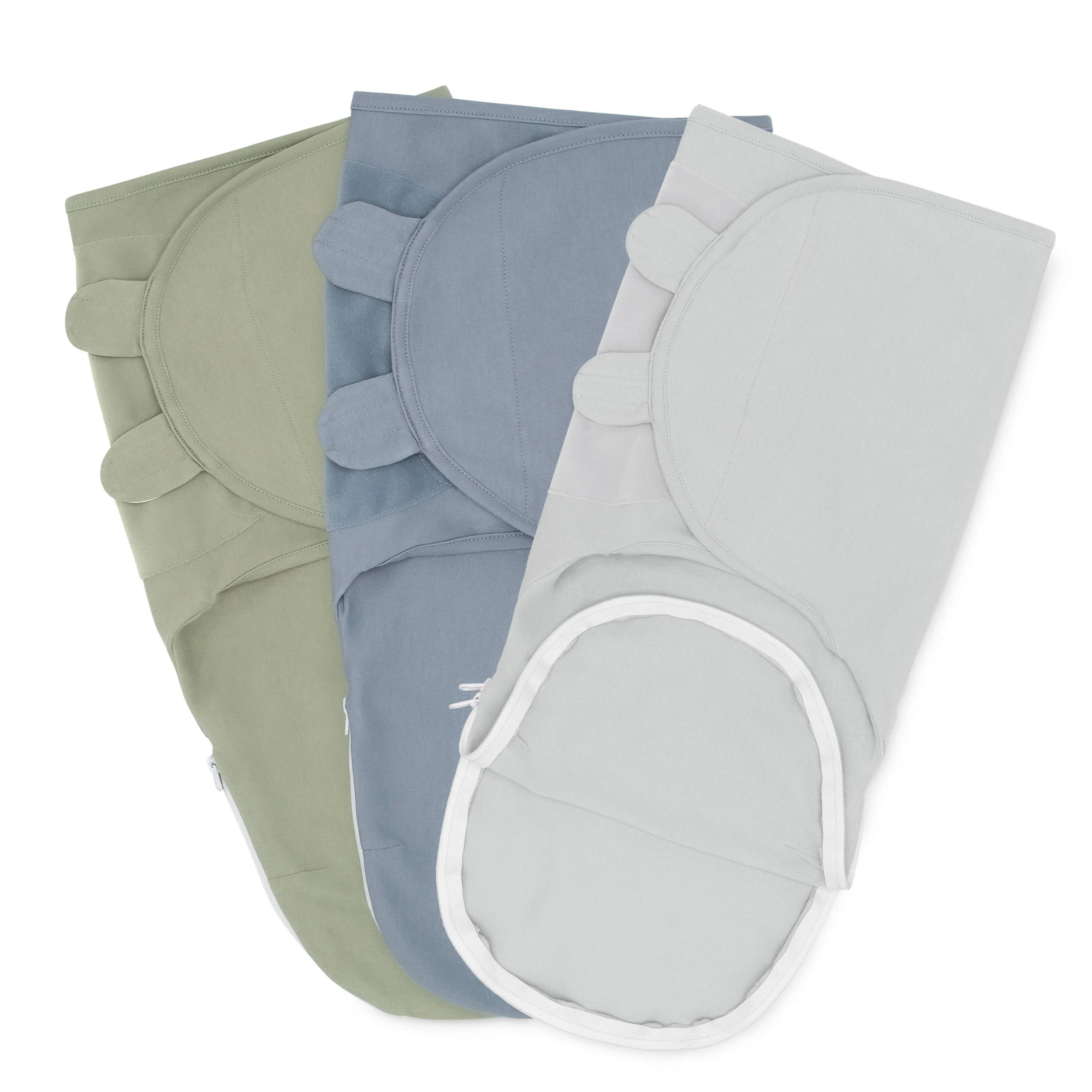 Swaddle Blankets w/ Zipper