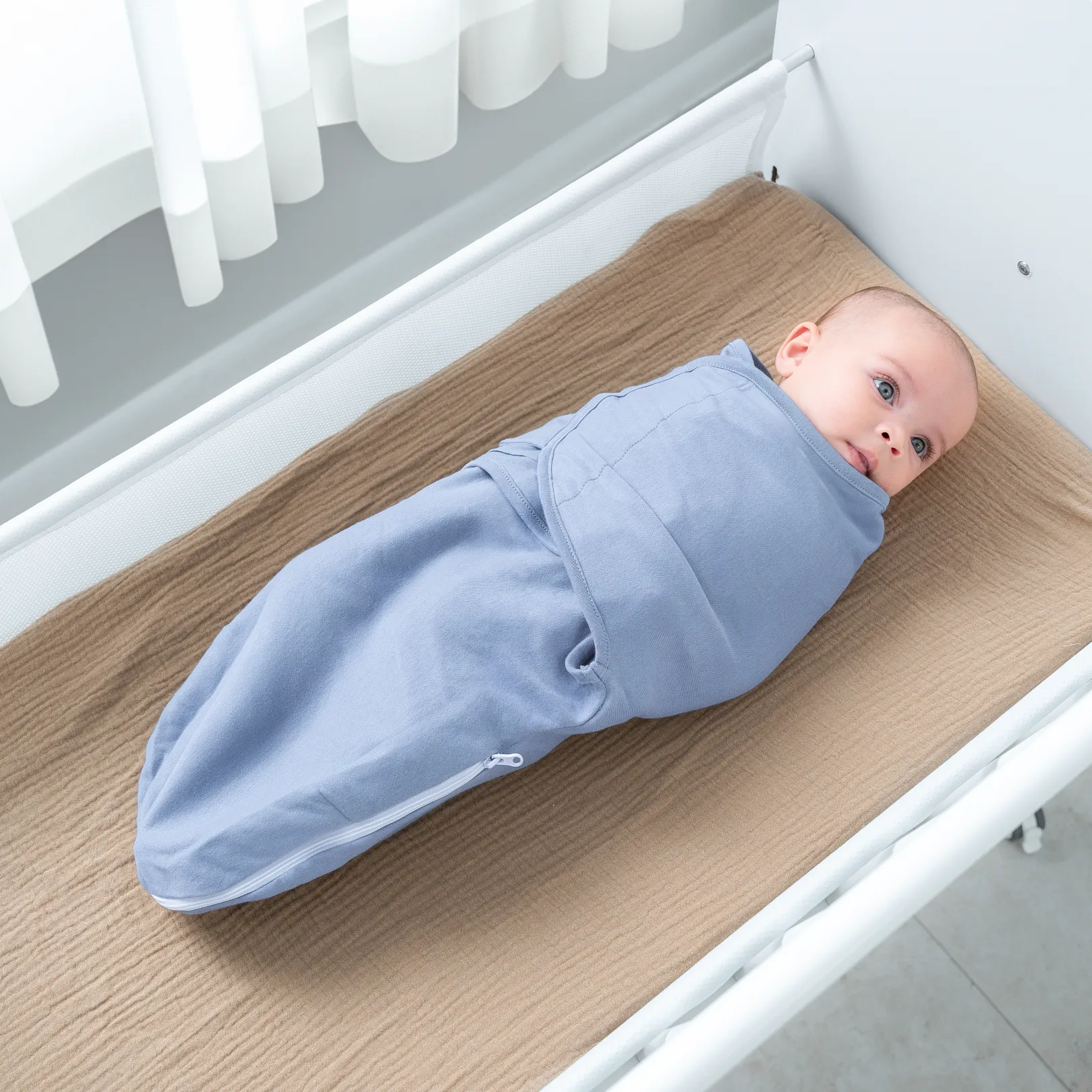 Swaddle Blankets w/ Zipper