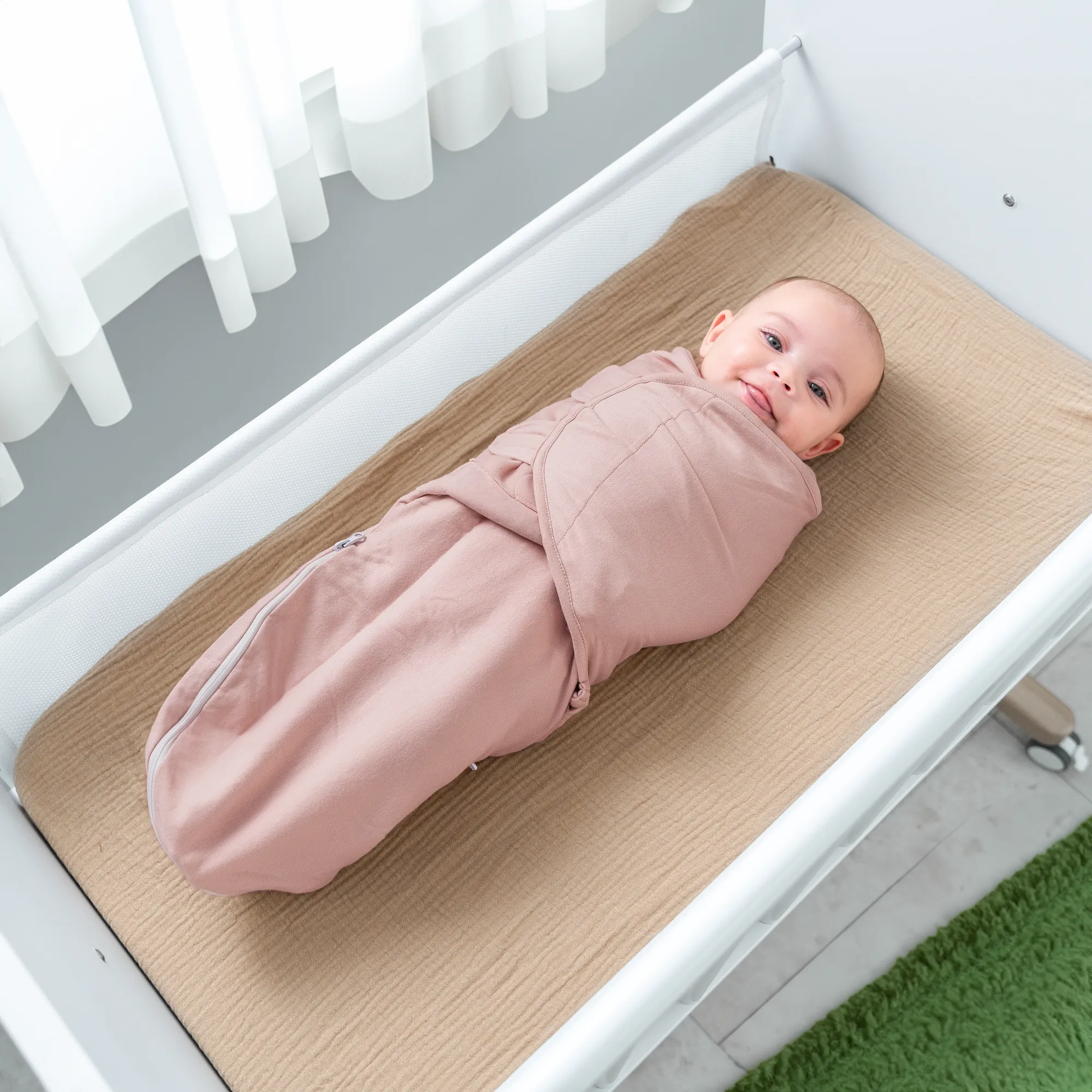 Swaddle Blankets w/ Zipper