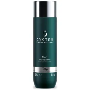 SYSTEM MAN ENERGY SHAMPOO 250ML