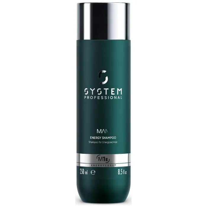 SYSTEM MAN ENERGY SHAMPOO 250ML