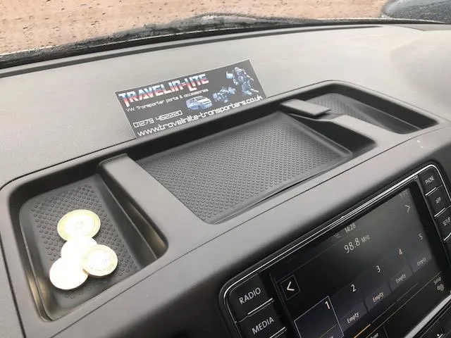 T5.1 Dash Mat Rubber Inserts x3