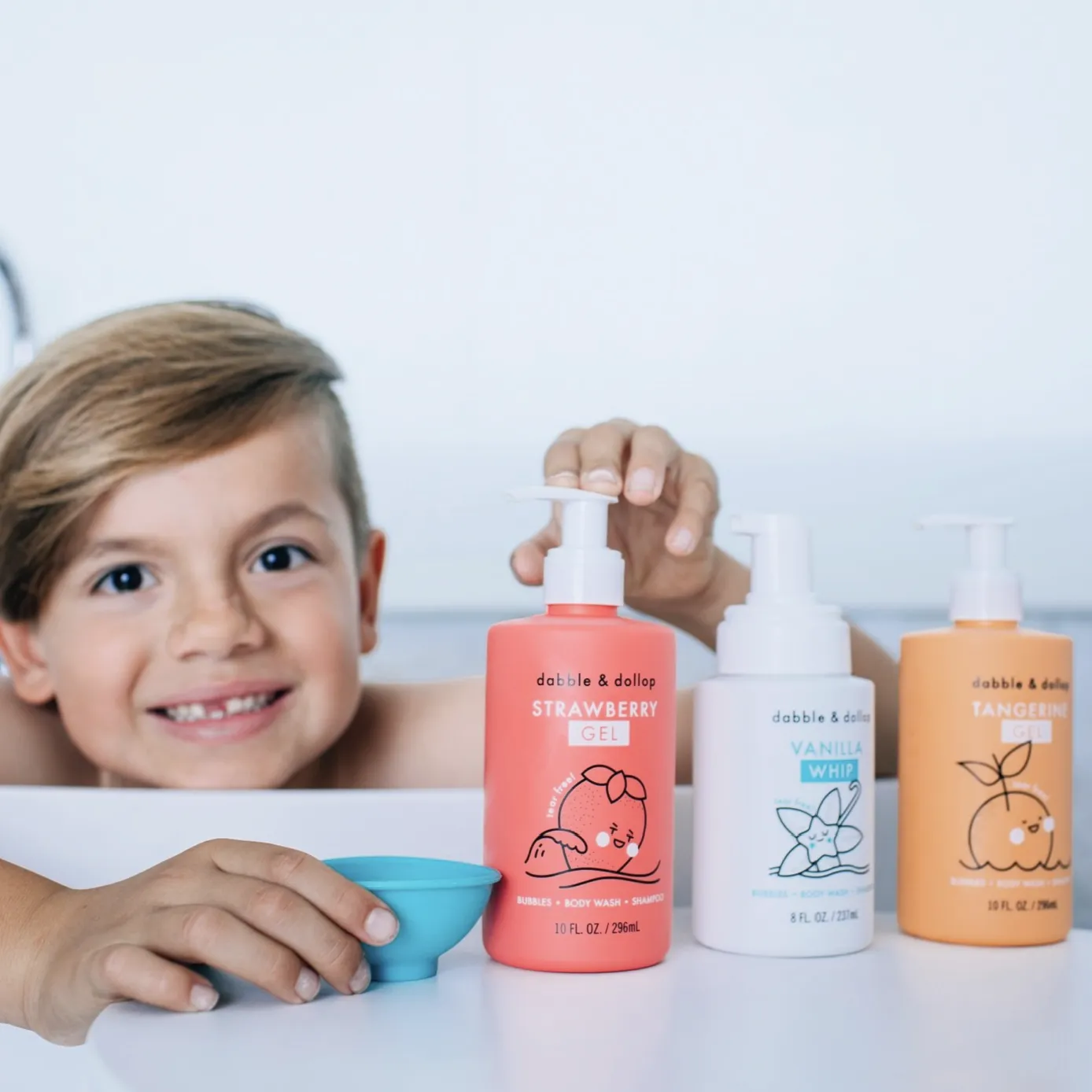 Tangerine All Over Clean 3-in-1 Soap