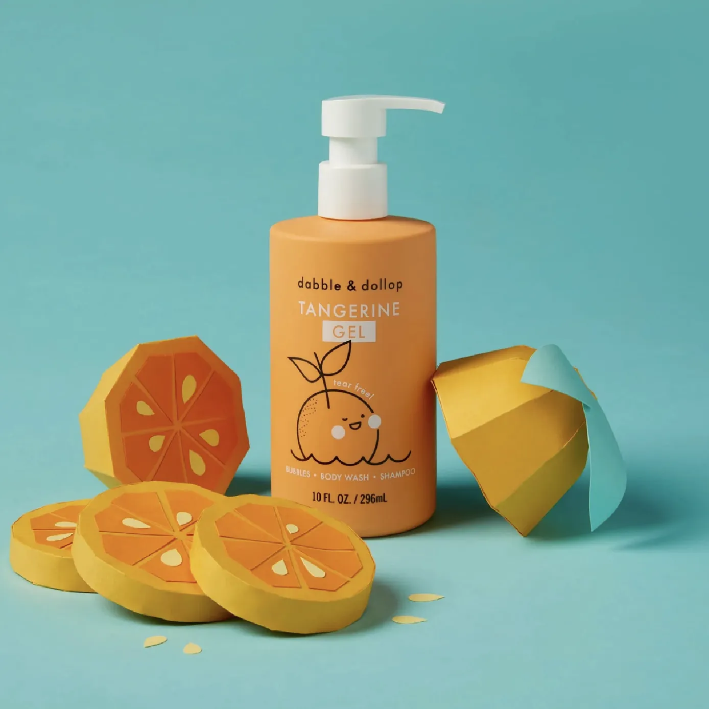 Tangerine All Over Clean 3-in-1 Soap