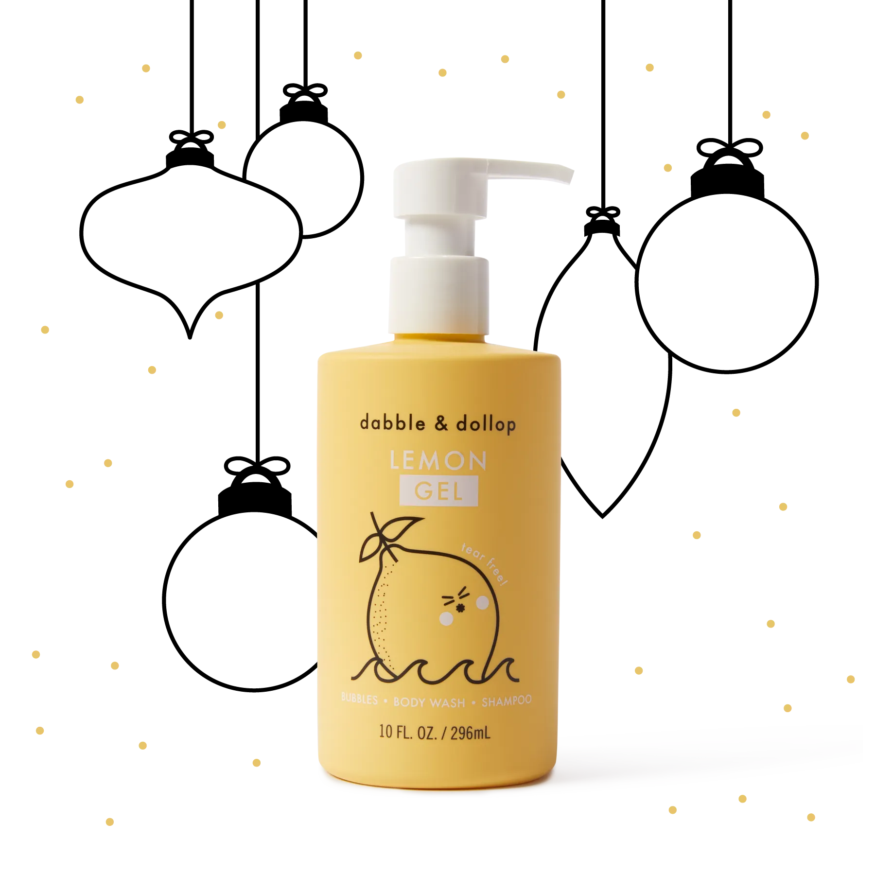 Tear-Free Lemon Shampoo & Body Wash
