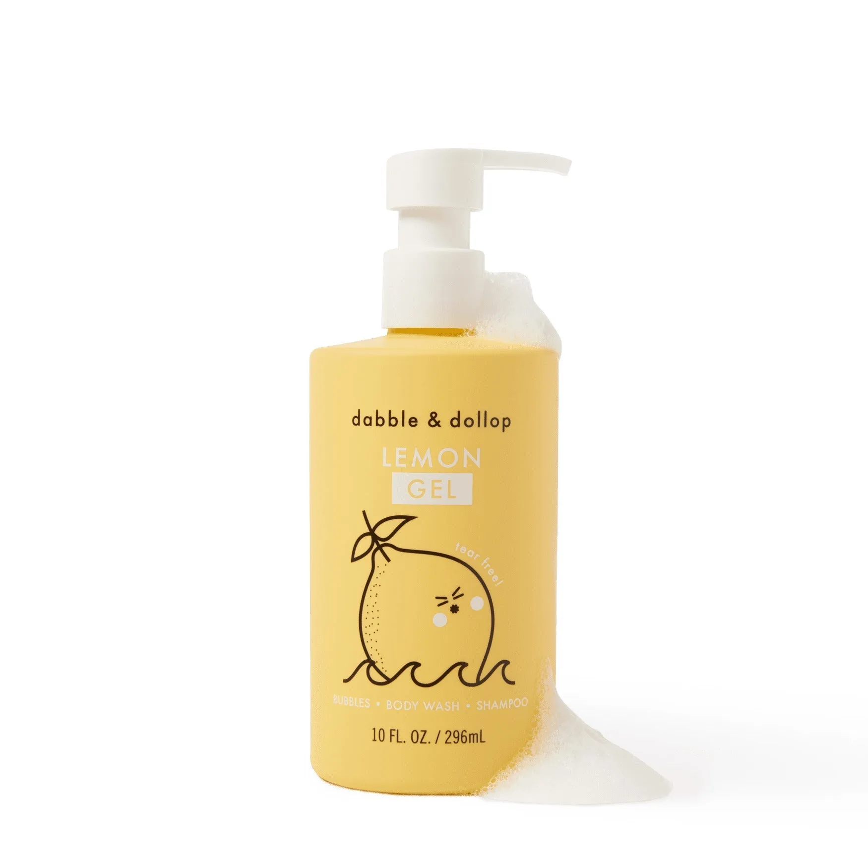 Tear-Free Lemon Shampoo & Body Wash