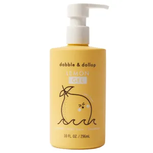 Tear-Free Lemon Shampoo & Body Wash