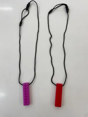 teething necklace