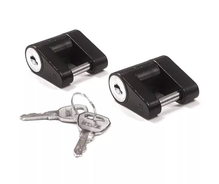 Tent Clamshell Locks