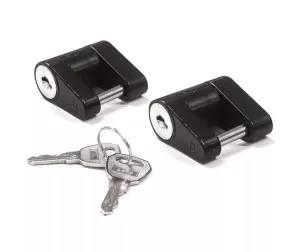 Tent Clamshell Locks