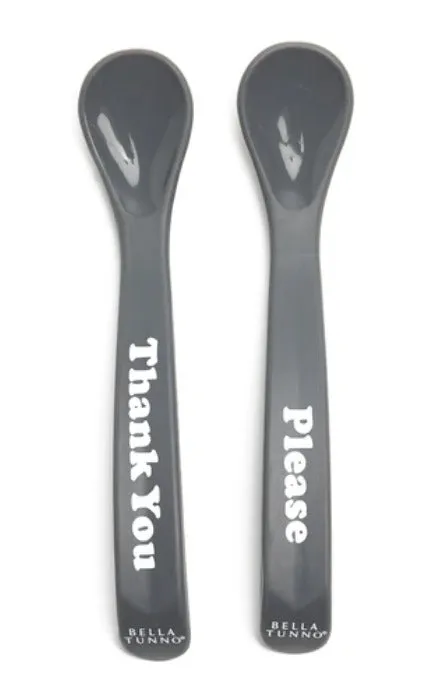 Thank You Please Spoon Set