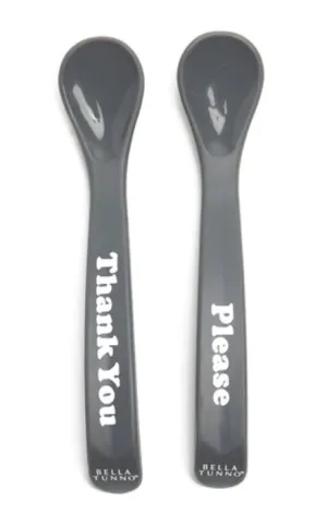 Thank You Please Spoon Set