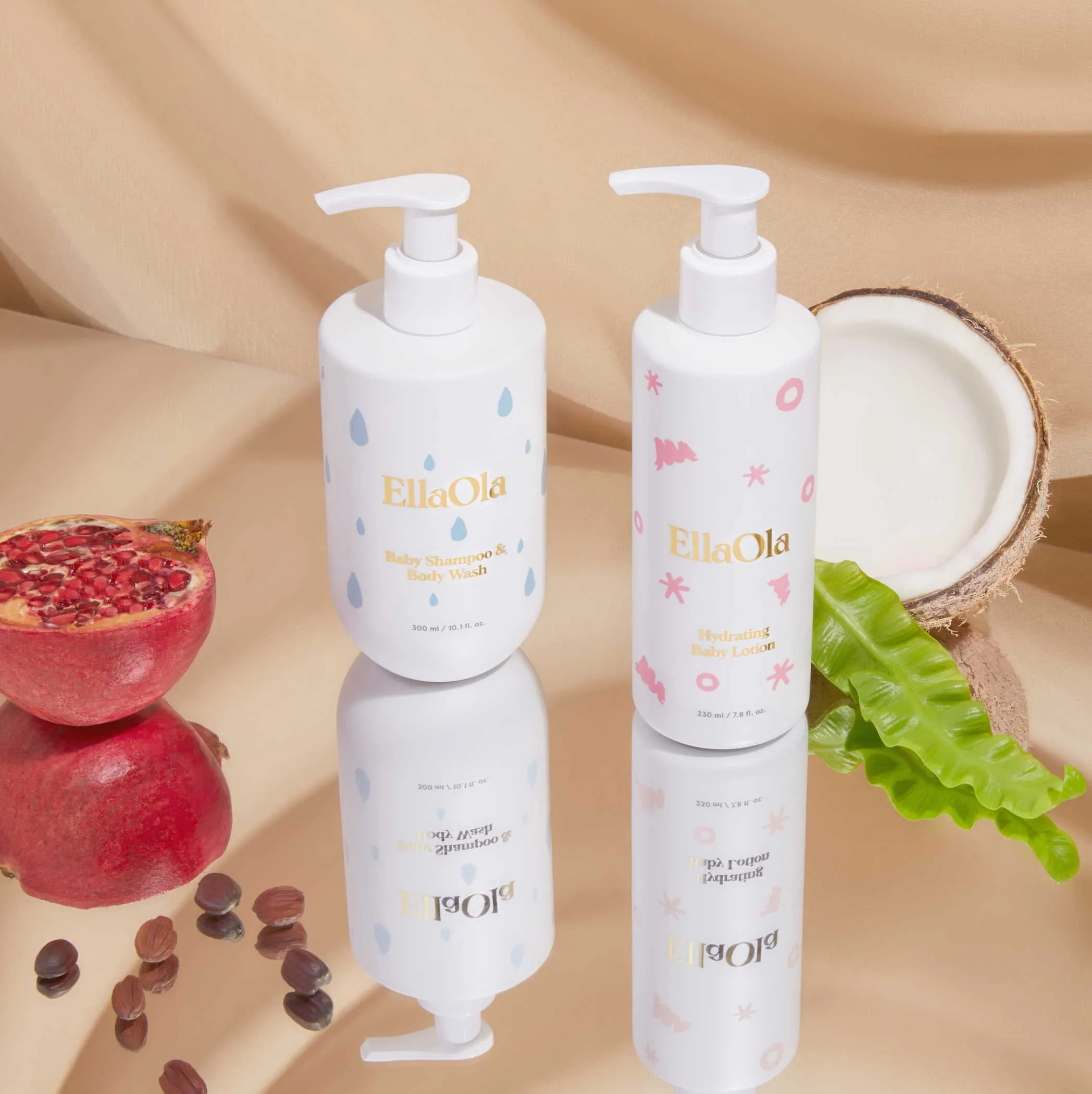 The Lotion and Shampoo Duo